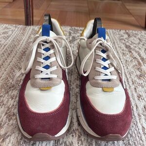 Madewell Kickoff Trainer Sneakers Size 9.5